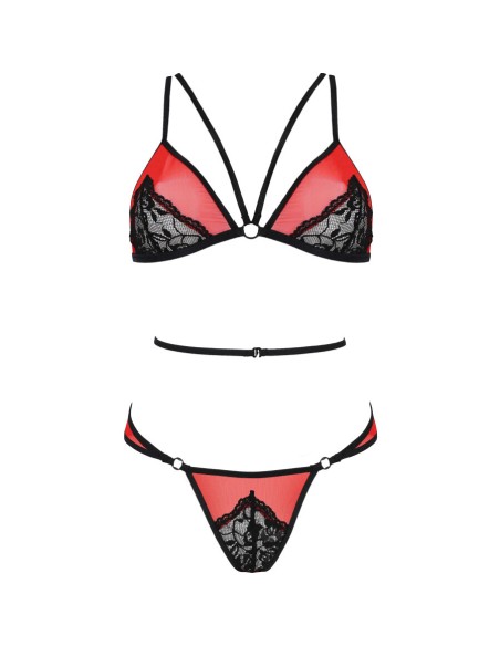 PASSION - PEONIA SET EROTIC LINE ROJO S/M