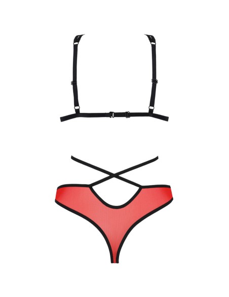 PASSION - PEONIA SET EROTIC LINE ROJO S/M