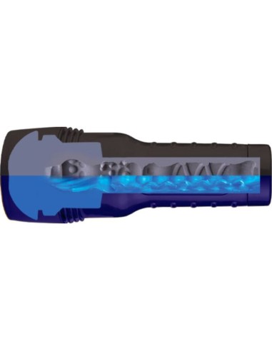 FLESHLIGHT - MASTURBADOR ALIEN AZUL METALICO