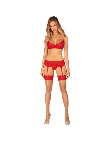 OBSESSIVE - INGRIDIA MEDIAS ROJA M/L