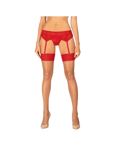 OBSESSIVE - INGRIDIA MEDIAS ROJA XL/XXL
