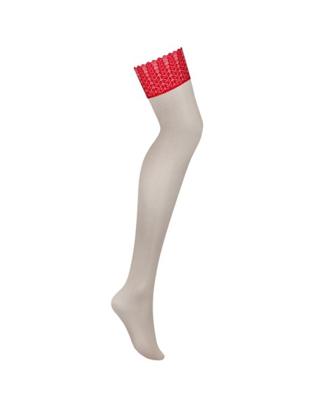 OBSESSIVE - INGRIDIA MEDIAS ROJA XL/XXL