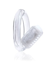 SCREAMING O - ANILLO VIBRADOR TRANSPARENTE GO Q VIBE
