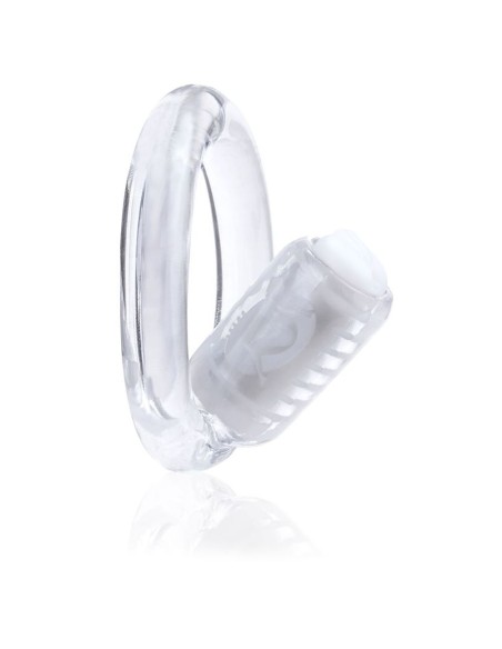 SCREAMING O - ANILLO VIBRADOR TRANSPARENTE GO Q VIBE