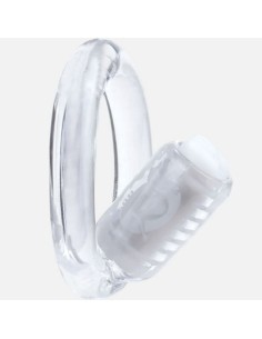 SCREAMING O - ANILLO VIBRADOR TRANSPARENTE GO Q VIBE 2