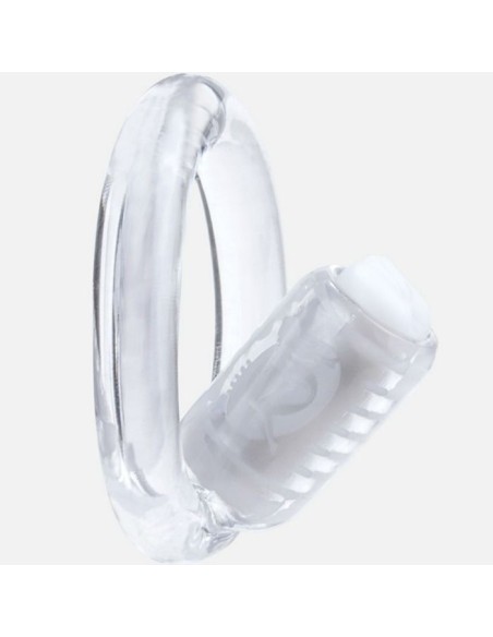 SCREAMING O - ANILLO VIBRADOR TRANSPARENTE GO Q VIBE