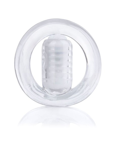 SCREAMING O - ANILLO VIBRADOR TRANSPARENTE GO Q VIBE