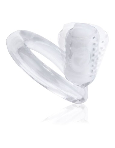 SCREAMING O - ANILLO VIBRADOR TRANSPARENTE GO Q...