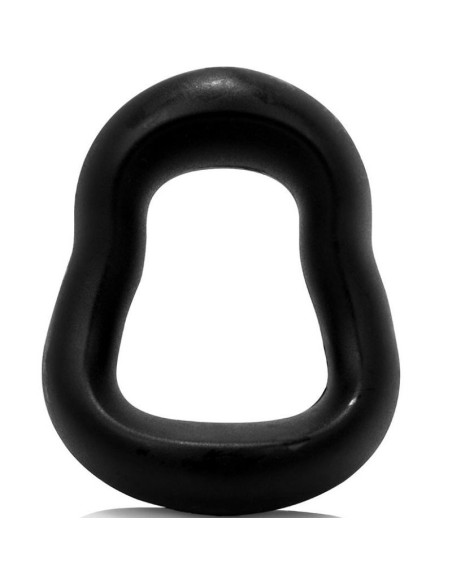 SCREAMING O - ANILLO SILICONA CURVADO SWINGO NEGRO