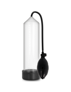 PUMP ADDICTED - BOMBA ERECCIÓN RX3 TRANSPARENTE