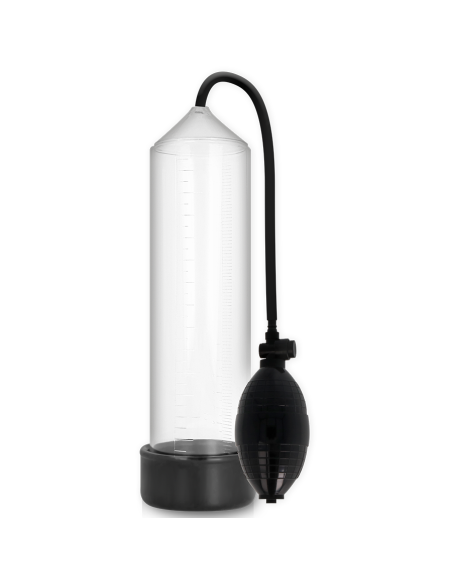 PUMP ADDICTED - BOMBA ERECCIÓN RX3 TRANSPARENTE