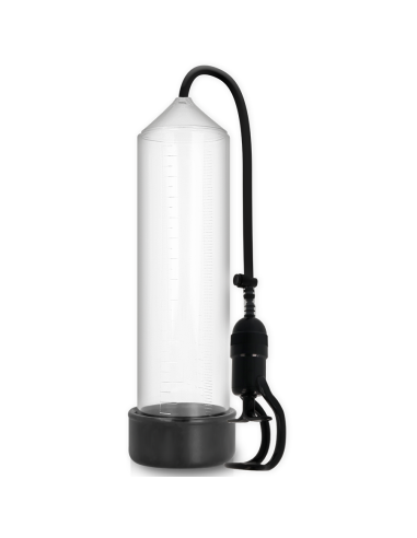 PUMP ADDICTED - BOMBA ERECCIÓN RX5 TRANSPARENTE