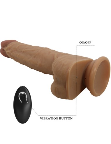 PRETTY LOVE - JONATHAN SILICONE DILDO 3...