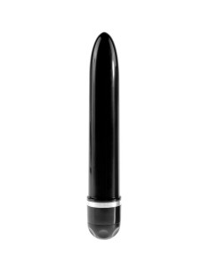 KING COCK - PENE REALISTICO VIBRADOR 25.6 CM MARRON 2