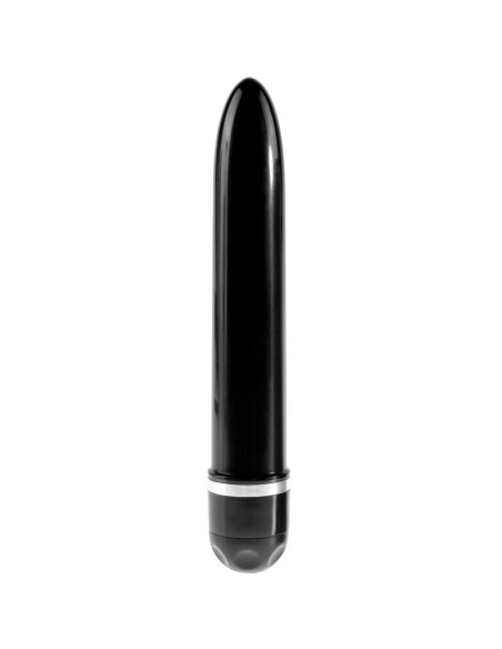 KING COCK - PENE REALISTICO VIBRADOR 25.6 CM MARRON