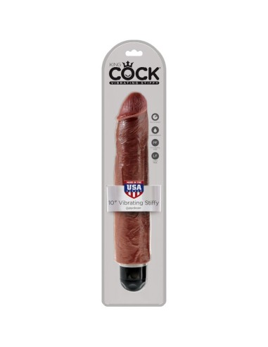 KING COCK - PENE REALISTICO VIBRADOR 25.6 CM...