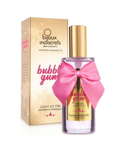 BIJOUX INDISCRETS - LIGHT MY FIRE MASSAGE OIL...