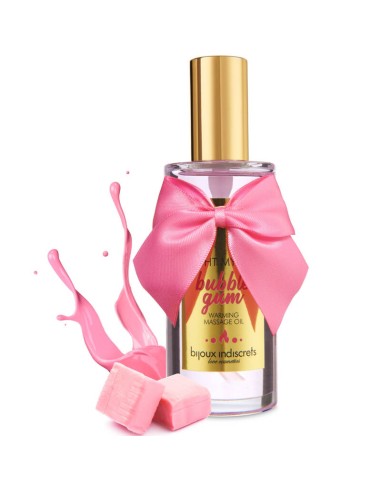 BIJOUX INDISCRETS - LIGHT MY FIRE MASSAGE OIL...
