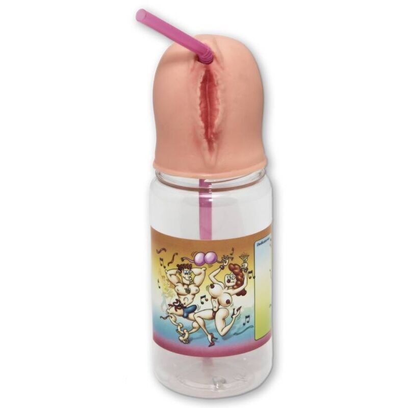 DIABLO PICANTE - LIPS BOTTLE BOOB FLESH 750 ML...
