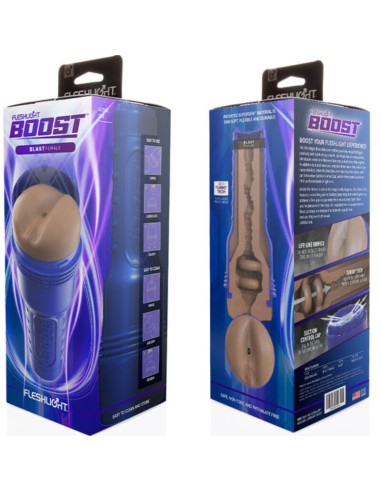 FLESHLIGHT BOOST - MASTURBADOR ANO BLAST FEMALE...