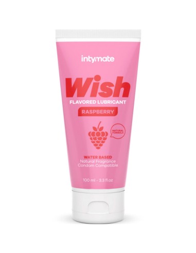 INTIMATELINE INTYMATE - WISH RASPBERRY FLAVORED...