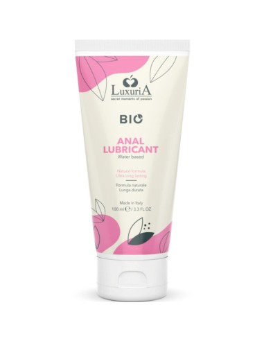 INTIMATELINE - LUXURIA BIO ANAL WATER-BASED...