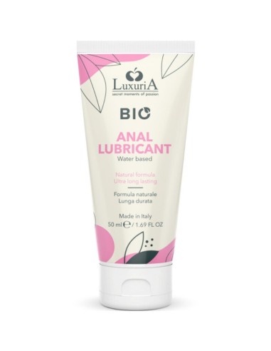 INTIMATELINE - LUXURIA BIO ANAL WATER-BASED...