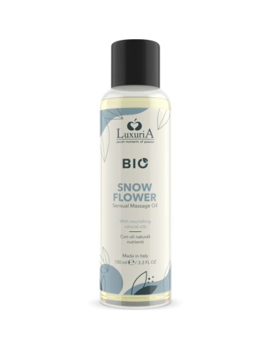 INTIMATELINE LUXURIA - BIO SNOW FLOWER MASSAGE...