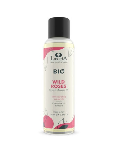 INTIMATELINE LUXURIA - BIO WILD ROSES MASSAGE...