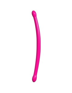 CLASSIX - DILDO DOBLE FLEXIBLE 43.7 CM ROSA
