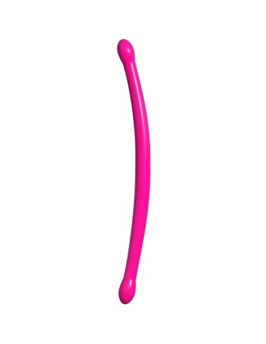 CLASSIX - DILDO DOBLE FLEXIBLE 43.7 CM ROSA
