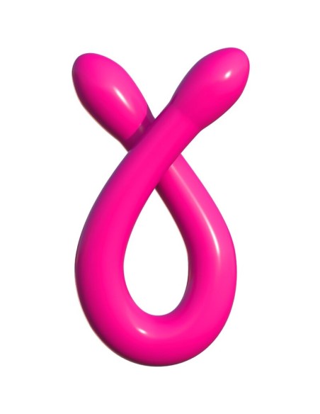 CLASSIX - DILDO DOBLE FLEXIBLE 43.7 CM ROSA