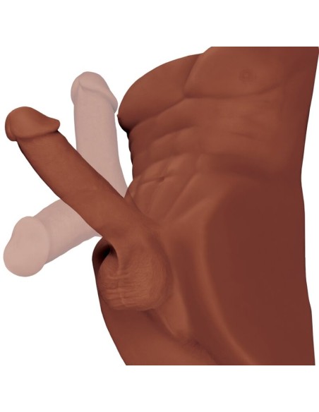 PDX PLUS - MASTURBADOR PERFECT RIDE PENE Y ANO MARRON