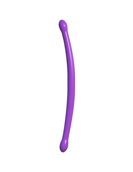 CLASSIX - DILDO DOBLE FLEXIBLE 43.7 CM MORADO