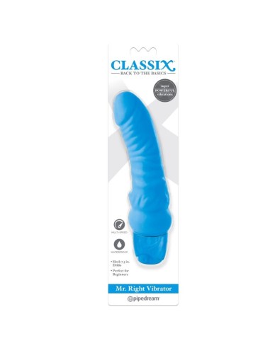 CLASSIX - DILDO VIBRADOR MR. RIGHT...
