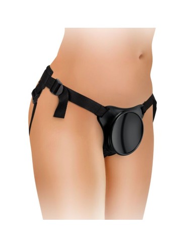 KING COCK - ELITE ADJUSTABLE HARNESS WITH DILDO...