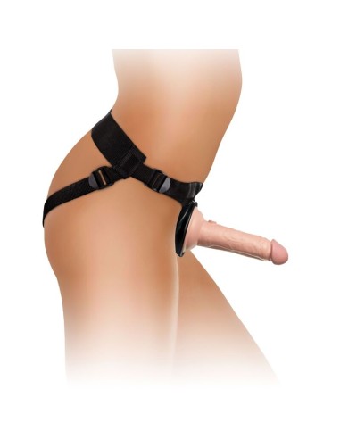 KING COCK - ELITE ADJUSTABLE HARNESS WITH DILDO...