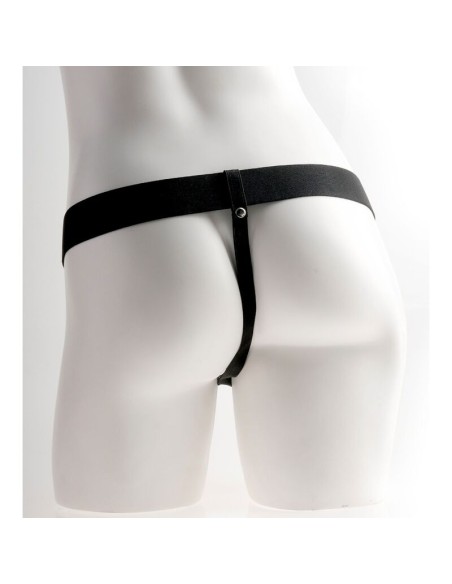 FETISH FANTASY SERIES - ARNES AJUSTABLE PENE REALISTICO CON TESTICULOS RECARGABLE Y VIBRADOR 28 CM