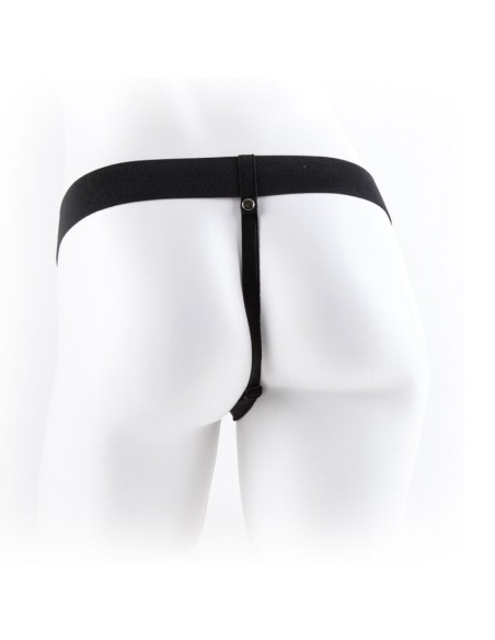 FETISH FANTASY SERIES - ADJUSTABLE HARNESS REALISTIC PENIS 28 CM