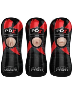PDX ELITE - STROKER SET 12 UNITS: 6X VAGINA, 3X ANO, 3X... 2