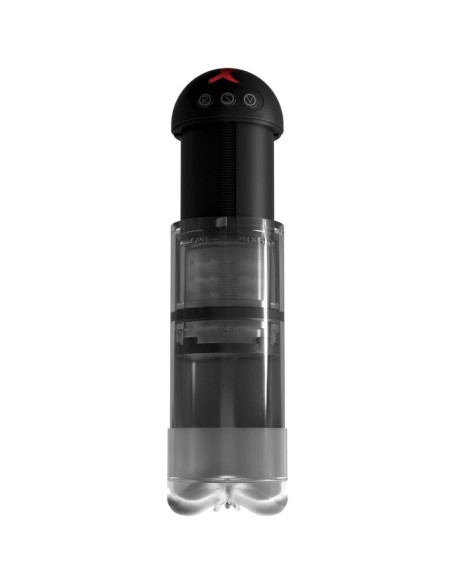 PDX ELITE - MASTURBADOR STROKER EXTENDER PRO VIBRADOR