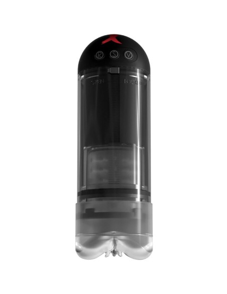PDX ELITE - MASTURBADOR STROKER EXTENDER PRO VIBRADOR