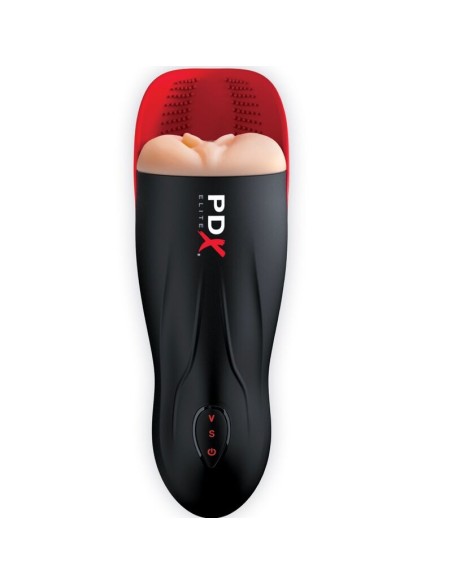 PDX ELITE - STROKER FUCK-O-MATIC VAGINA DOUBLE VIBRATION PENIS  TESTICLES
