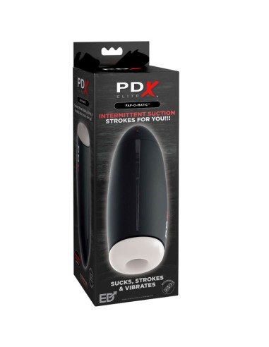 PDX ELITE - MASTURBADOR STROKER FAP-O-MATIC...
