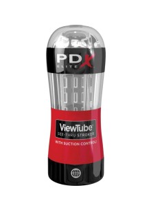 PDX ELITE - MASTURBADOR STROKER VIEWTUBE CONTROL...