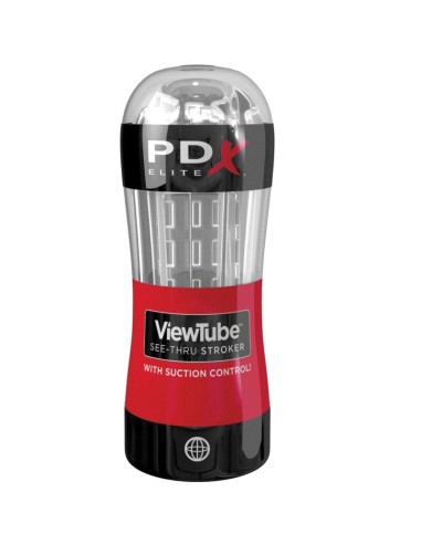 PDX ELITE - MASTURBADOR STROKER VIEWTUBE...
