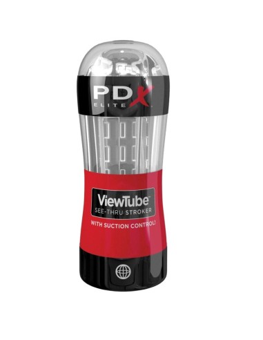 PDX ELITE - MASTURBADOR STROKER VIEWTUBE...