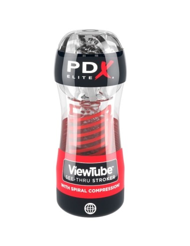 PDX ELITE - STROKER VIEWTUBE 2 SPIRAL...
