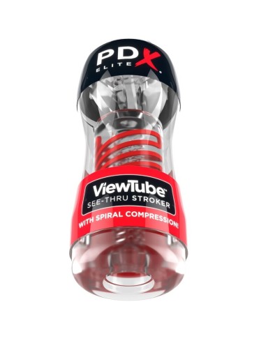 PDX ELITE - STROKER VIEWTUBE 2 SPIRAL...