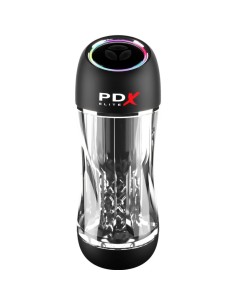 PDX ELITE - MASTURBADOR STROKER VIEWTUBE PRO VIBRADOR...